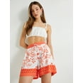 thumbnail image 1 of Floral Printed Shorts, 1 of 6
