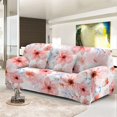 thumbnail image 1 of Floral Printed Slipcover Watercolor Flower Stretch Sofa Cover for Living Room Elastic Couch Chair Cover Home r 1/2/3/4 seat, 1 of 5
