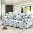 thumbnail image 1 of Floral Printed Slipcover Watercolor Flower Stretch Sofa Cover for Living Room Elastic Couch Chair Cover Home r 1/2/3/4 seat, 1 of 5