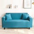 thumbnail image 1 of Floral Printed Slipcovers Stretch Plaid Sofa Covers for Living Room Elastic Couch Chair Cover Sofa Towel Home r 1/2/3/4-seat, 1 of 5