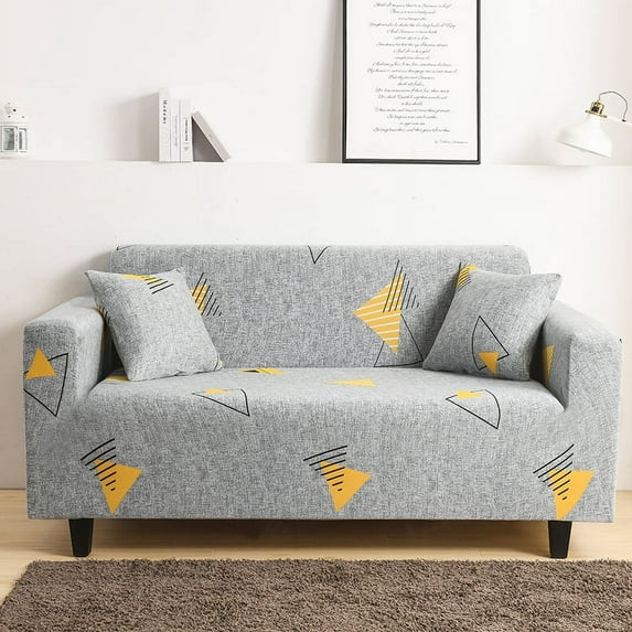 Floral Printed Slipcovers Stretch Plaid Sofa Covers for Living Room Elastic Couch Chair Cover Sofa Towel Home r 1/2/3/4-seat