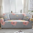 thumbnail image 1 of Floral Printing Sofa Cover for Living Room Slipcovers Sofa Cover Cotton Elastic Couch Cover Sofa Towel Chair Protector 1PC, 1 of 5