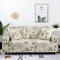 thumbnail image 1 of Floral Printing Sofa Cover for Living Room Slipcovers Sofa Cover Cotton Elastic Couch Cover Sofa Towel Chair Protector 1PC, 1 of 5