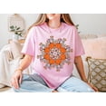 thumbnail image 1 of Floral Pumpkin Shirt, Autumn Vibes Shirt, Thanksgiving Day Sweatshirt, Thanksgiving Pumpkin Shirt, Fall Season Shirt, Thanksgiving Lover Tee, 1 of 5