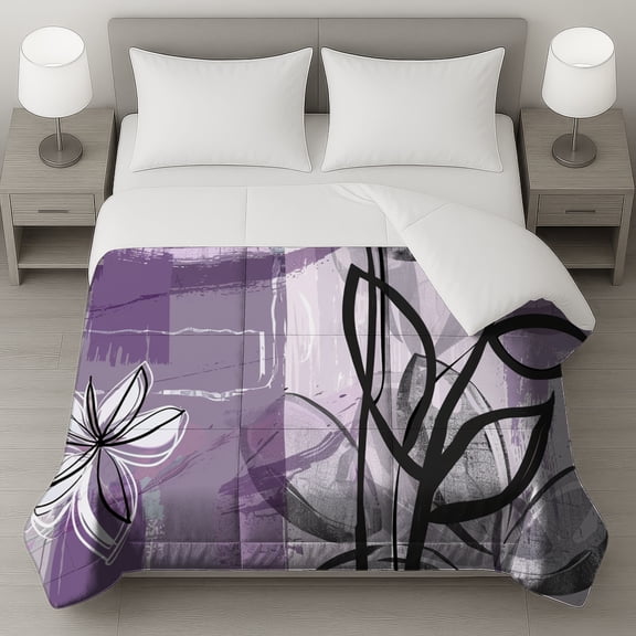 Floral Queen Size Comforter
