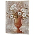 thumbnail image 1 of Floral Reflections I Canvas Wall Art Multi Cool, 1 of 5