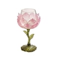thumbnail image 1 of Floral Rose Shaped Wine Glass Cocktail Juice Goblet Cup For Home Party Bar Decor, 1 of 4