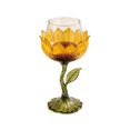 thumbnail image 1 of Floral Rose Shaped Wine Glass Cocktail Juice Goblet Cup For Home Party Bar Decor, 1 of 4