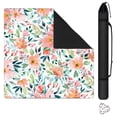 thumbnail image 1 of Floral Rubber Table Mat 31.5x31.5 Inches for Adult Game Night Primary Use for Mahjong Tiles Secondary Use for Cards and Boards, 1 of 7