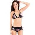 thumbnail image 1 of Floral Ruffle Top and Swim Bottom, 1 of 4