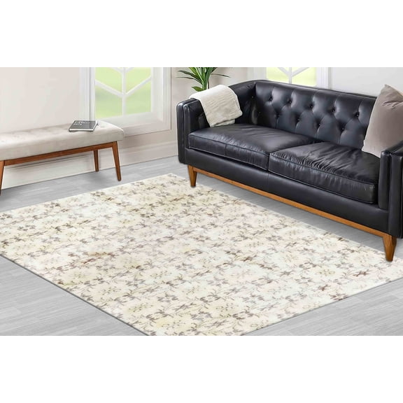 Floral Rug, Office Decor Rug, Popular Rugs, Turkish Rugs, Oriental Rugs, Oushak Rugs, Bath Rugs, Luxury Rug, Kitchen Rug, Outdoor Rugs, 1.7'x2.3' - 50x70 cm