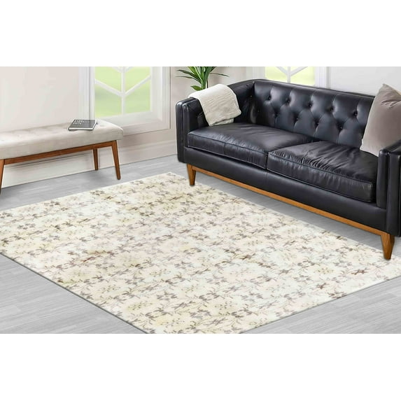 Floral Rug, Office Decor Rug, Popular Rugs, Turkish Rugs, Oriental Rugs, Oushak Rugs, Bath Rugs, Luxury Rug, Kitchen Rug, Outdoor Rugs, 3.3'x5' - 100x150 cm