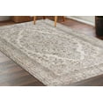 thumbnail image 1 of Floral Rug, Salon Rugs, Large Rug, Antique Style Rug, Saloon Rugs, Bridesmaid Gift Rug, Home Decor Rug, Chenille Printed Stye Rugs, Non Slip Rug, 2.6'x9.2' - 80x280 cm, 1 of 9