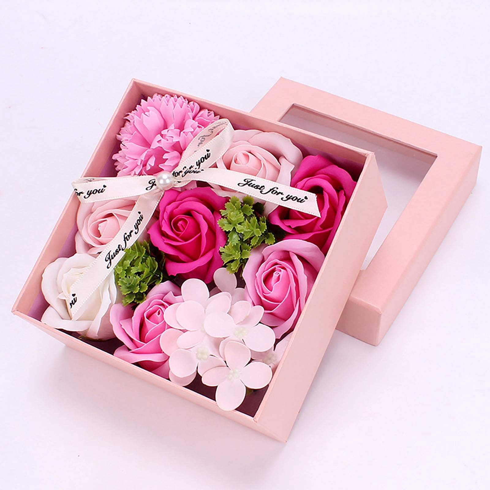 Forever Flower Soap Gift Box main image 1