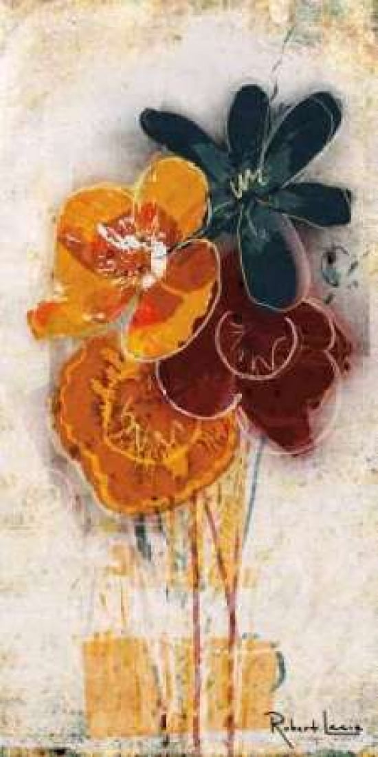 Floral Scents II Canvas Art - Robert Lacie (10 x 20)