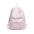 thumbnail image 1 of Aesthetic Floral School Backpack, Water Proof Backpack, Spacious Bookbag for Shopping Work College, Pink, 1 of 9