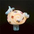 thumbnail image 1 of Floral Seahorse Shell Shaped Night Light, 1 of 1
