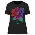 thumbnail image 1 of Floral Set Bouquet Rose T-Shirt Women -Image by Shutterstock, Female Small, 1 of 2