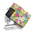 thumbnail image 1 of Floral Sewing Machine Cover Dust Cover, Universal Protective Storage Cover for Singer/Brother, Compatible with Sewing Machine Case/Case with Wheels/Table Pad with Pockets, 1 of 4