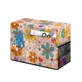 thumbnail image 1 of Floral Sewing Machine Cover Dust Cover, Universal Protective Storage Cover for Singer/Brother, Compatible with Sewing Machine Case/Case with Wheels/Table Pad with Pockets, 1 of 6