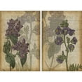 thumbnail image 1 of Marmont Hill Floral Shadows Diptych, 1 of 4