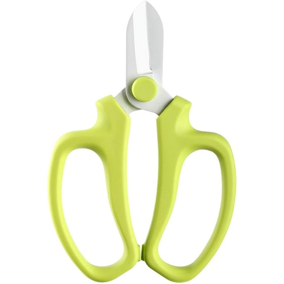 Floral Shears,Professional Flower Scissors,Garden Shears with Comfortable Grip Handle,Pruning Shears,Floral Scissors for Arranging Flowers,Gardening,Pruning,Trimming Plants,Picking,Cutting-Purple