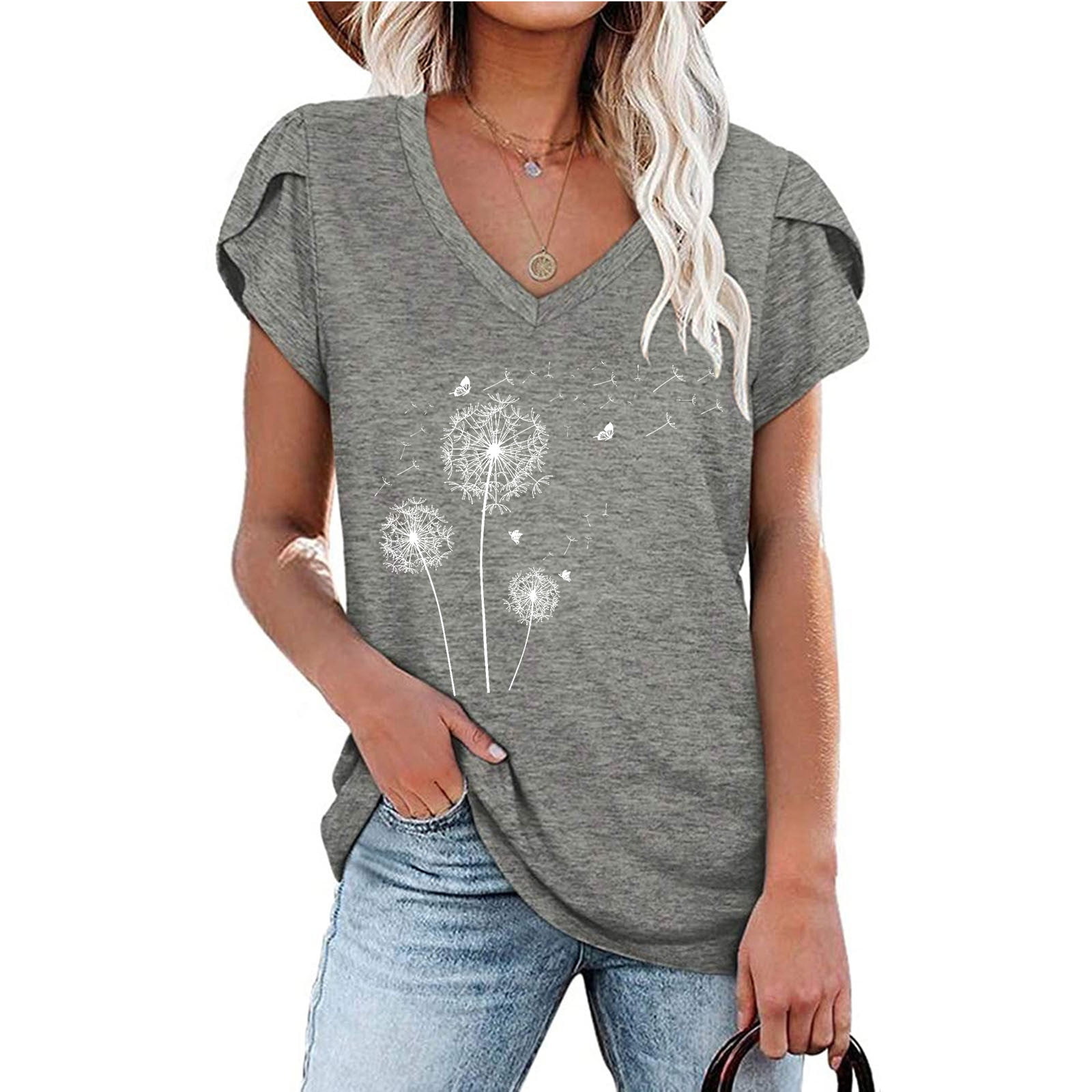 Dandelion Yellow Pattern Print Women Off Shoulder Sweatshirt