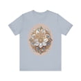thumbnail image 1 of Floral Shirt, Flower Shirt, Tee Shirt with Antique Flower, 1 of 35