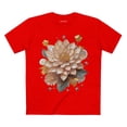 thumbnail image 1 of Floral Shirt, Shirt with Flower, Tee Shirt with Antique Flower, 1 of 18