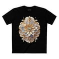 thumbnail image 1 of Floral Shirt, Shirt with Flower, Tee Shirt with Antique Flower, 1 of 18