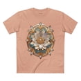 thumbnail image 1 of Floral Shirt, Shirt with Flower, Tee Shirt with Antique Flower, 1 of 18