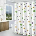 thumbnail image 1 of Floral Shower Curtain Liner, Shower Liner, Plastic Waterproof Shower Curtains with Grommet Holes 60"W x 72"L (Pack of 1), 1 of 6