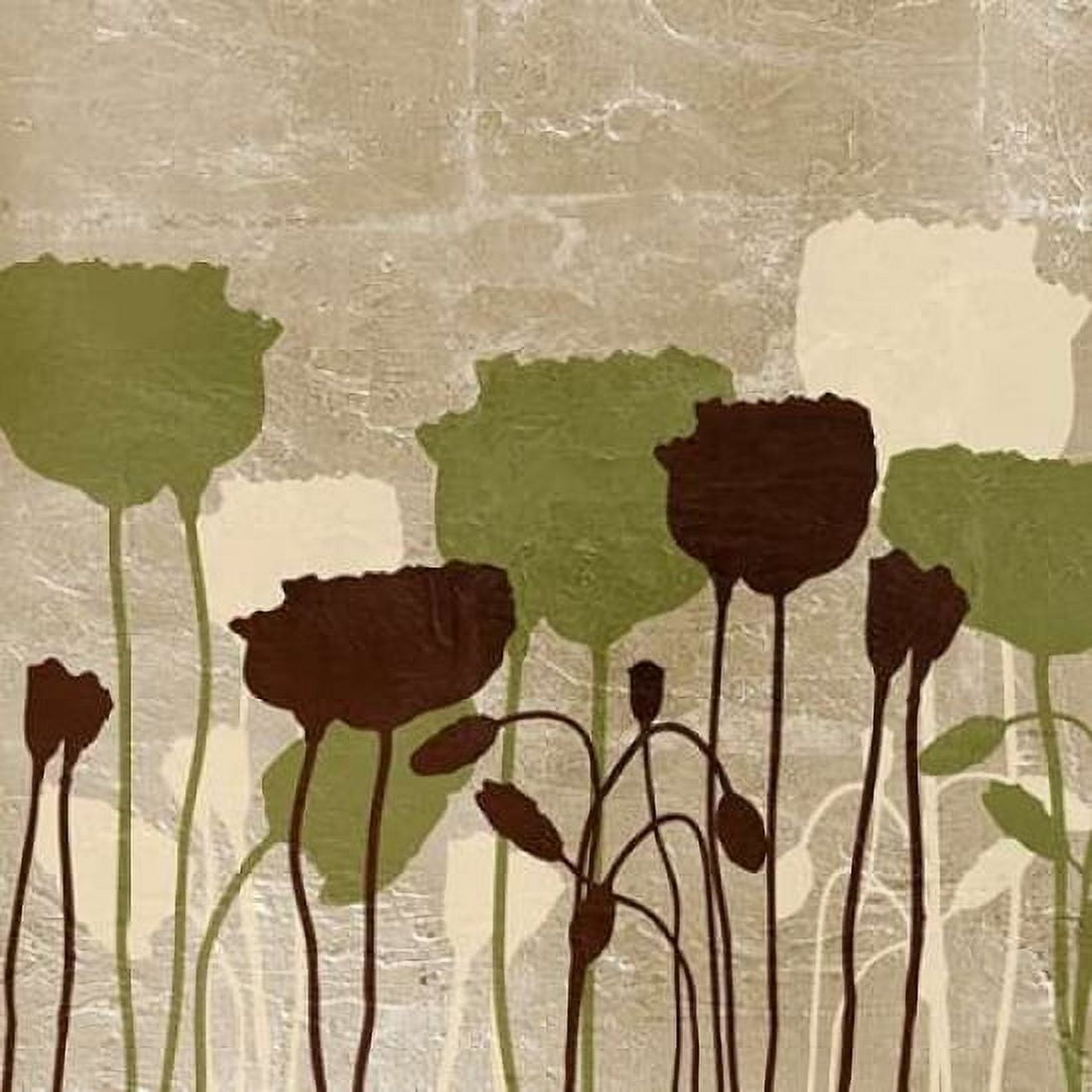 Floral Simplicity II Canvas Art - Patricia Pinto (24 x 24)