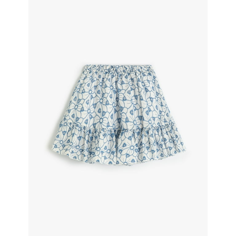 Floral Skirt
