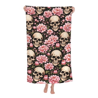 Skull Towels
