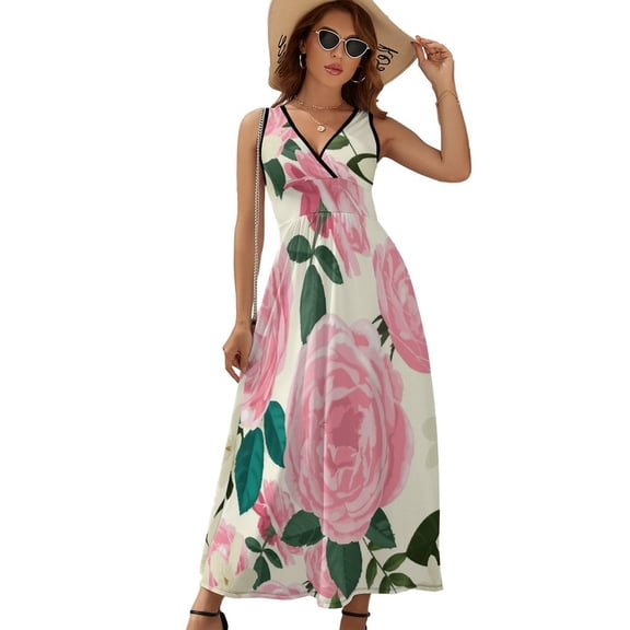 Floral Sleeveless Dress Summer Women Clothes Dress for Pregnant Women Dresses