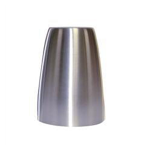 Floral Slumping Vase - 4.5" Tall