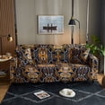 thumbnail image 1 of Floral Sofa Protector Sofa Covers for Living Room Elastic Stretch Slipcover Sectional Corner Sofa Covers 1/2/3/4-seater Canapés, 1 of 5