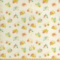 thumbnail image 1 of Ambesonne Floral Fabric by the Yard Upholstery, Nostalgic Blooming Flowers, 3 Yards, Multicolor, 1 of 4