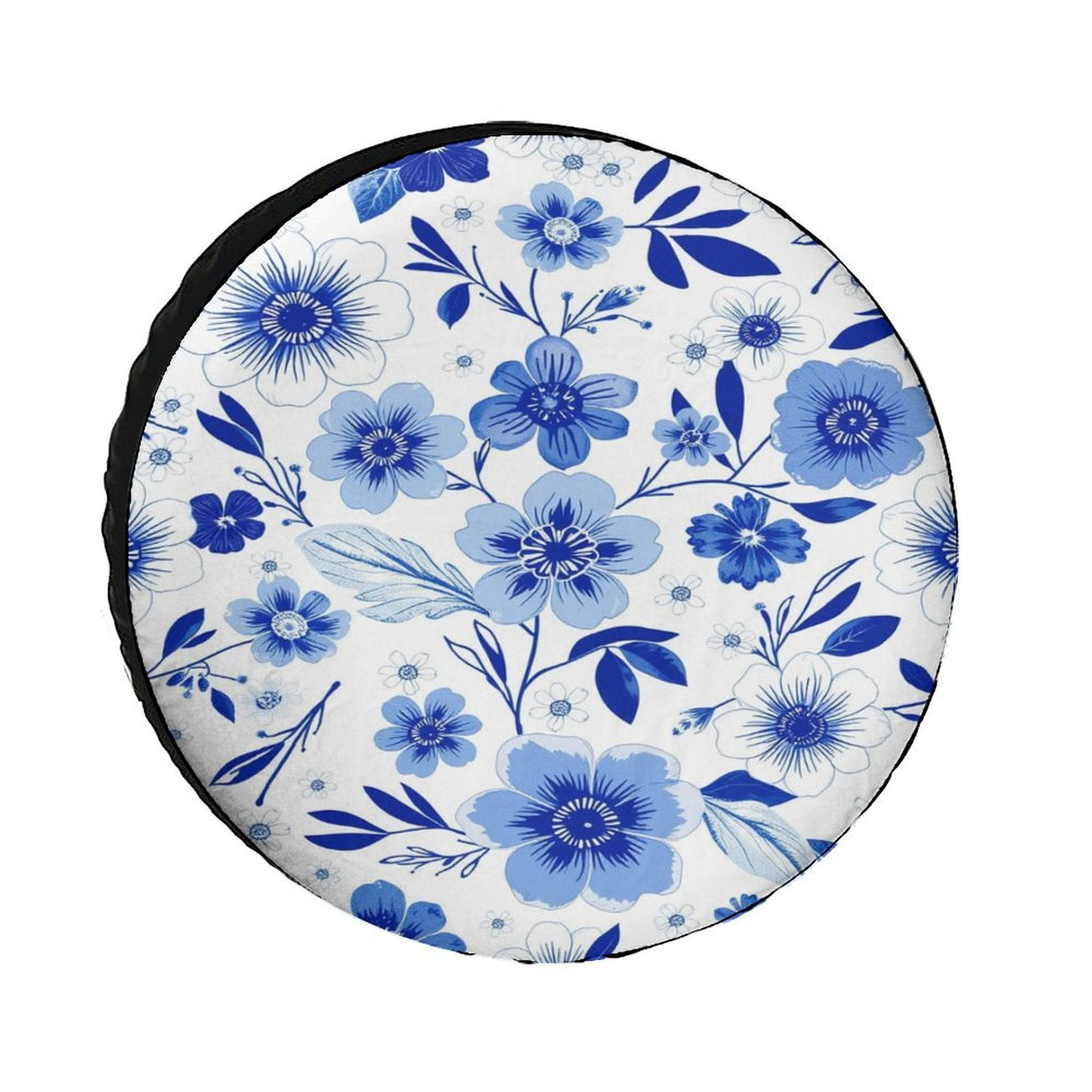 Custom Spare Tire Cover - Upload Your Image/Text, Waterproof Universal Fit For SUV, Truck, RV, Jeep (Choose Size: 14, 15, 16, 17 Inch)