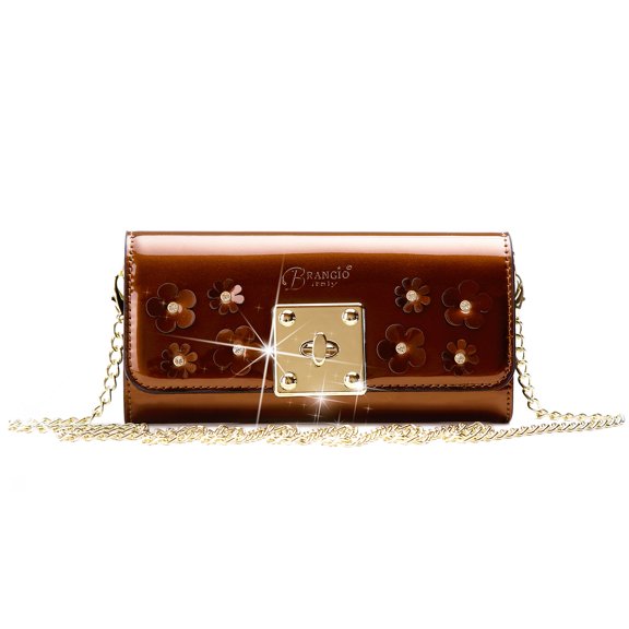 Floral Sparx Clutch Wallet with Phone Holder Handbag Clutch