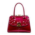 thumbnail image 1 of Floral Sparx Designer Crystal Handbag, 1 of 7