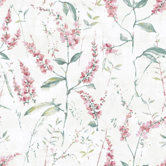 Floral Sprig Peel and Stick Wallpaper