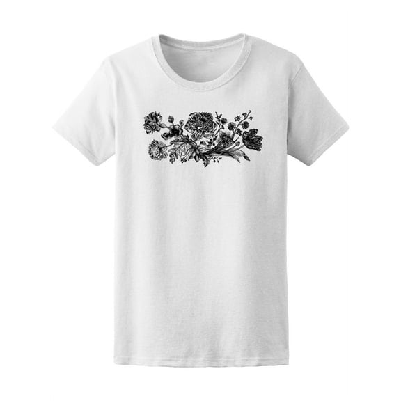 Floral Spring Card Bouquet Tulip Tee Women's -Image by Shutterstock