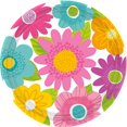 thumbnail image 1 of Floral 'Spring Fling' Large Paper Plates (8ct), 1 of 1