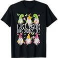 thumbnail image 1 of Floral Spring Gnome Quote For Women Girls Cute Summer Gnomes T-Shirt, 1 of 5