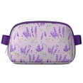 thumbnail image 1 of Floral Spring Waist Bag – Artistic Fanny Pack with Wildflower Bloom, Butterflies & Romantic Boho Feel, 1 of 4