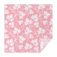 thumbnail image 1 of 42x42 Inch Waterproof Square Tablecloth, Thickened Polyester Table Cover for Dining & Parties, Floral Print, 1 of 6
