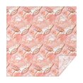 thumbnail image 1 of Floral Square Tablecloth 42x42in(107x107cm) – Waterproof Polyester Printed Table Cover, Wrinkle Resistant & Washable for Kitchen Dining Picnic Party Decor, Thanksgiving,Christmas, Spring,Flower, 1 of 6