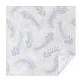 thumbnail image 1 of 42x42 Inch Waterproof Square Tablecloth, Thickened Polyester Table Cover for Dining & Parties, Floral Print, 1 of 6
